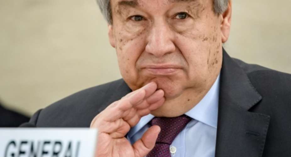 UN Secretary-General Antonio Guterres is working hard to find a new candidate to be the envoy to Libya, a diplomat said.  By Fabrice COFFRINI AFPFile