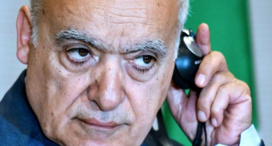 UN special envoy for Libya Ghassan Salame has often complained that the Security Council is not united on the Libyan conflict.  By Alberto PIZZOLI AFPFile