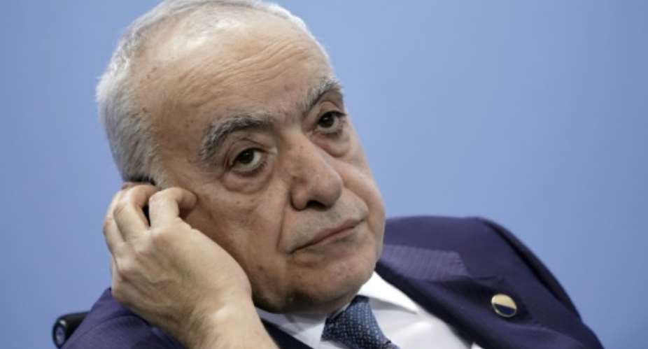 UN special representative for Libya Ghassan Salame  warns that continued foreign meddling in the country's conflict threatens to fuel a new and much more dangerous conflagration.  By Michael Kappeler POOLAFPFile