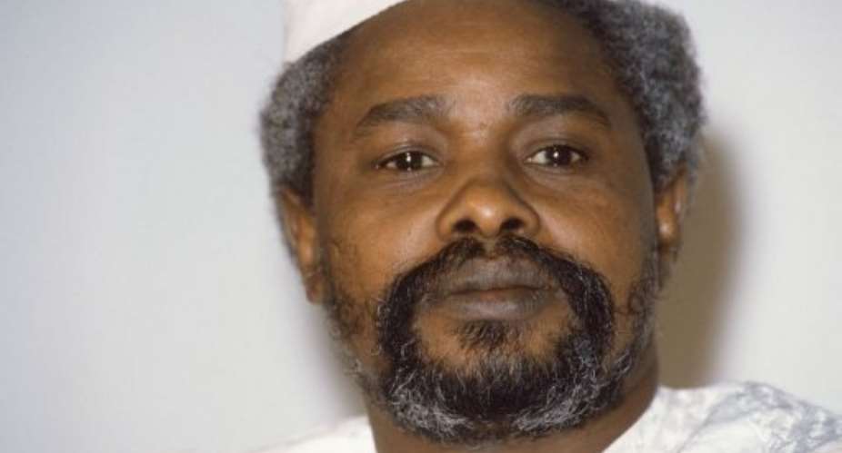 Habre is said to have presided over 40,000 political murders and widespread torture.  By Dominique Faget AFPFile