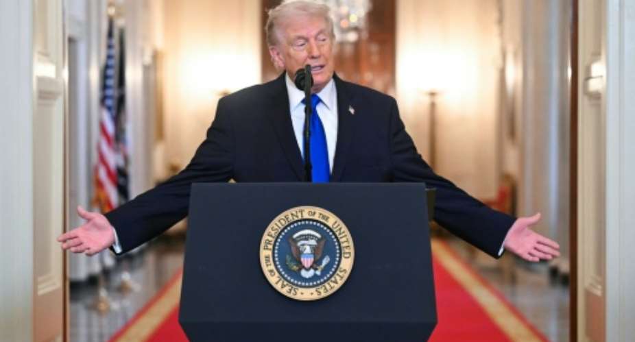 Under President Donald Trump, the United States has struck opaque deals with countries around the world to take in deportees.  By SAUL LOEB (AFP/File)