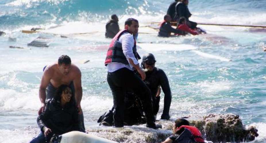 More than 1,750 migrants have perished trying to cross the Mediterranean Sea since the start of the year, according to the International Organization for Migration.  By Argiris Mantikos EurokinissiAFP