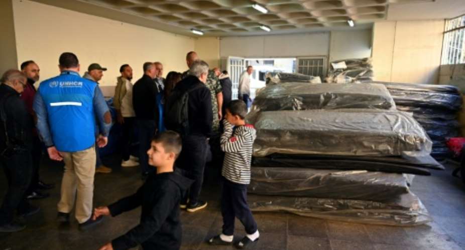 UNHCR said costs and delivery delays have increased due to the war in Iran.  By FADEL itani (AFP)