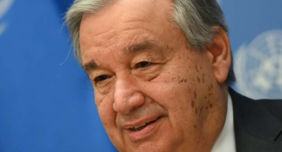 United Nations Secretary-General Antonio Guterres again called for all foreign troops and mercenaries to leave Libya.  By Angela Weiss AFPFile