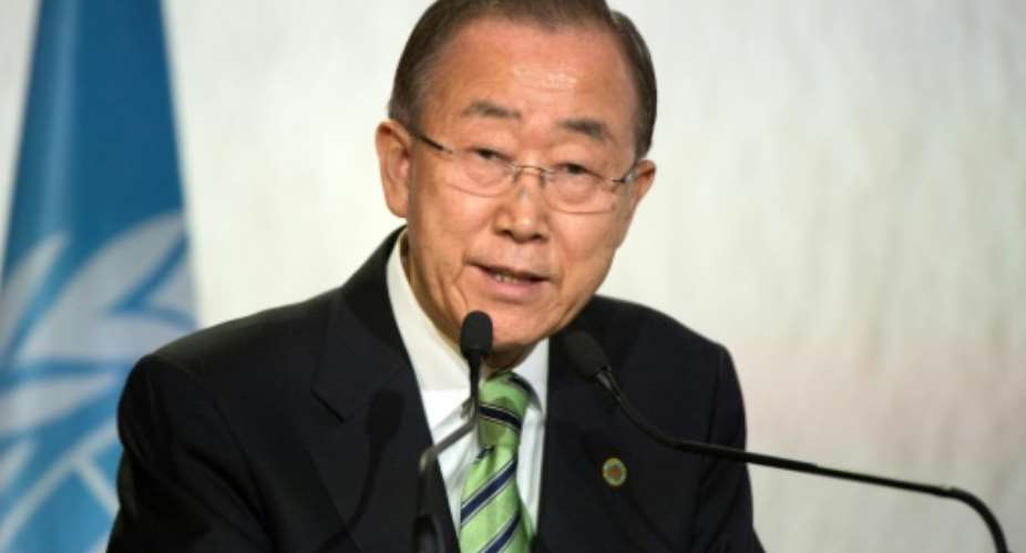 United Nations Secretary-General Ban Ki-moon said civil society and NGOs play in assisting governments to meet both developmental and civil objectives and worried about Egypt's arrest of a prominent human rights lawyer.  By FADEL SENNA AFPFile