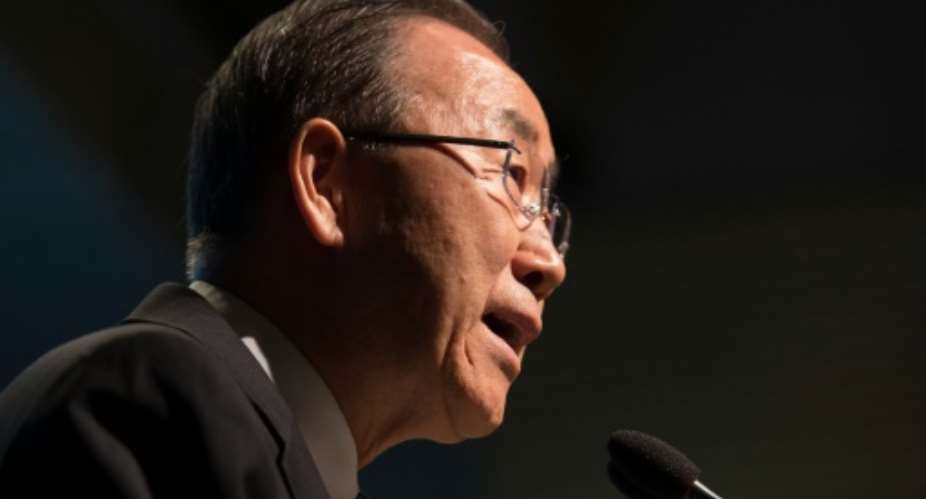 UN Secretary Ban Ki-moon warns that staff cuts to MINURSO could be exploited by terrorist and radical elements.  By Molly Riley AFPFile