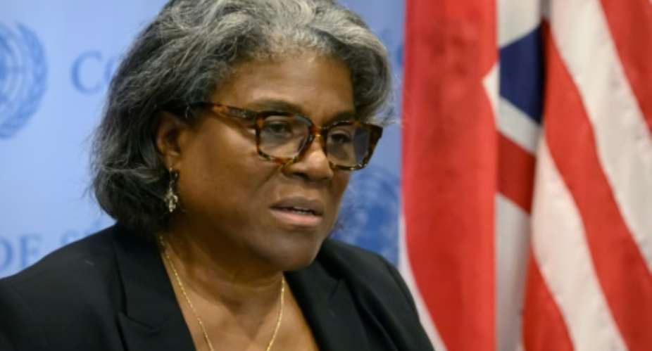 US ambassador to the United Nations Linda Thomas-Greenfield announced at the Caribbean Community CARICOM summit that Benin 'has offered up to 2,000 troops' for a multi-national security force meant to help overwhelmed Haitian police regain control.  By Handout CARICOMAFP