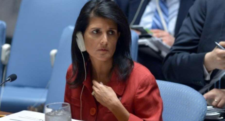 US Ambassador to the United Nations, Nikki Haley, wants a special investigation into murders of two UN experts in the Democratic Republic of Congo.  By Jewel SAMAD AFPFile