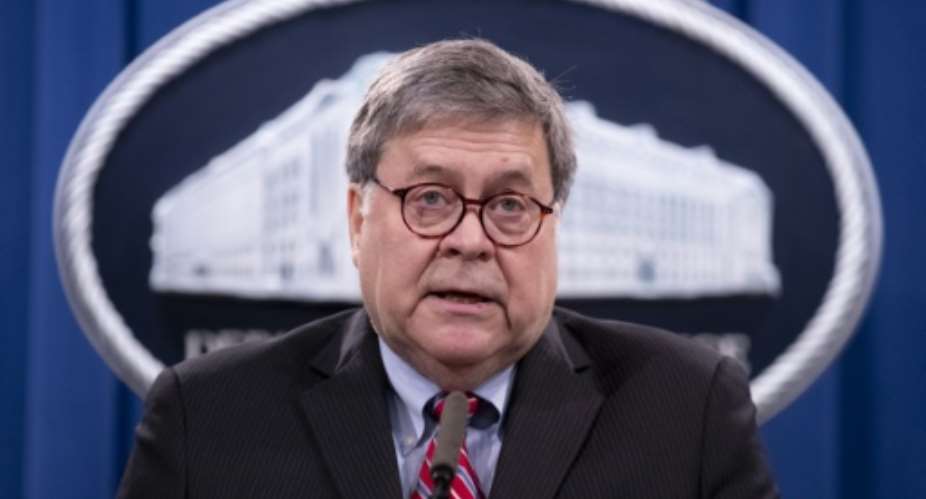US Attorney General Bill Barr said a former Libyan intelligence operative helped build the explosive device that blew up Pan Am flight 103 over Lockerbie, Scotland in 1988.  By MICHAEL REYNOLDS POOLAFP