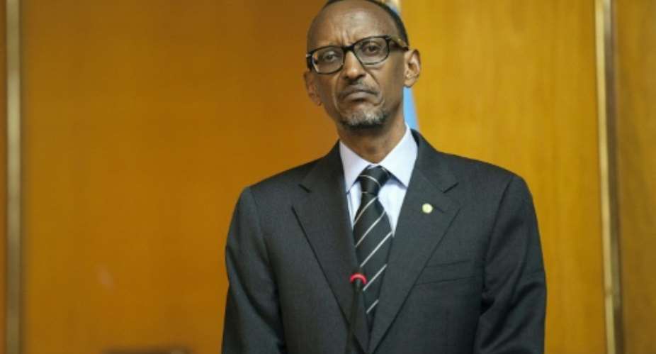 Rwandan President Paul Kagame said on January 1, 2016 he would run for a third term in office in 2017 in line with a constitution amendment which won overwhelming backing in a referendum.  By Zacharias Abubeker AFPFile