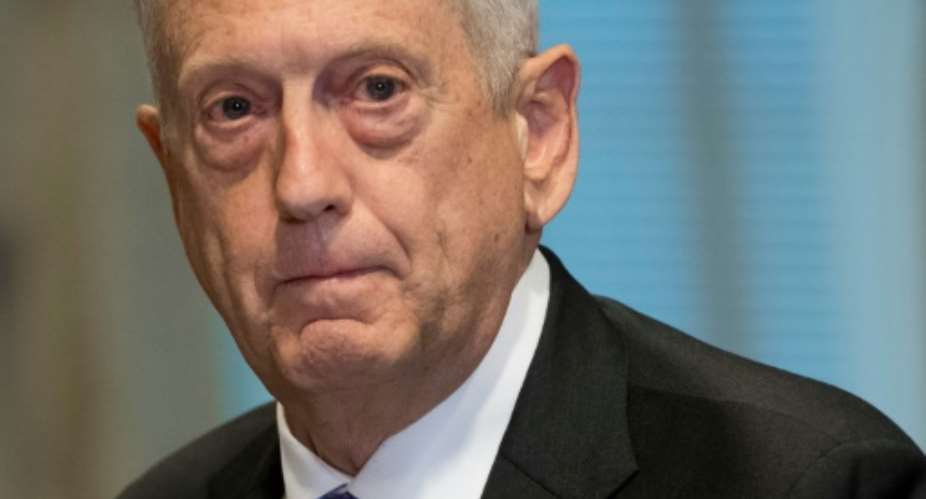 US Defense Secretary Jim Mattis's comments came as questions mount in the US media about the events on October 4.  By SAUL LOEB AFP