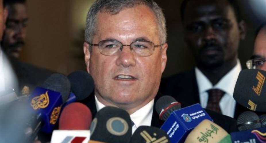 Scott Gration was formerly the US special envoy to Sudan.  By Ashraf Shazly AFPFile