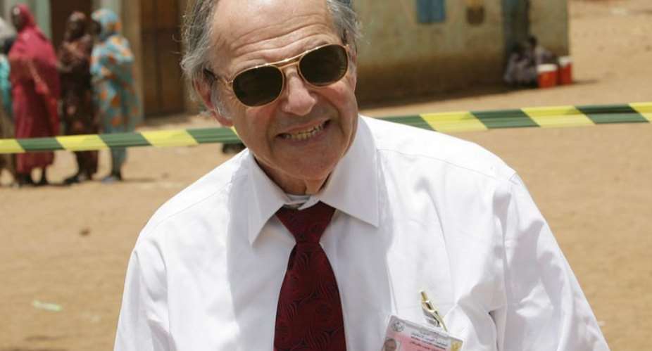 Princeton Lyman, pictured in May 2011, will urge leaders in Khartoum and Juba to restart stalled negotiations.  By Ashraf Shazly AFPFile