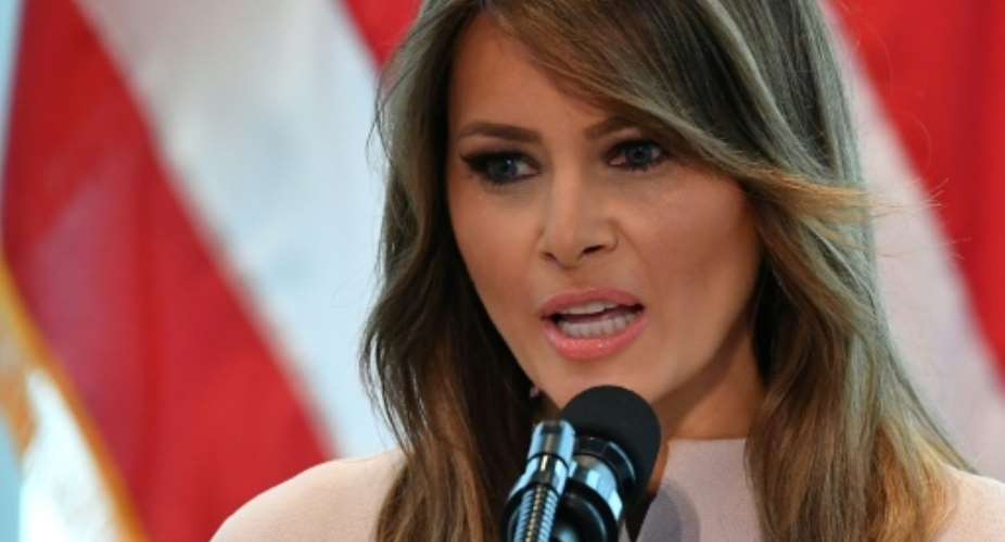 US First Lady Melania Trump said that Ghana, Malawi, Kenya and Egypt have worked alongside USAID in making progress towards overcoming development challenges.  By MANDEL NGAN AFP