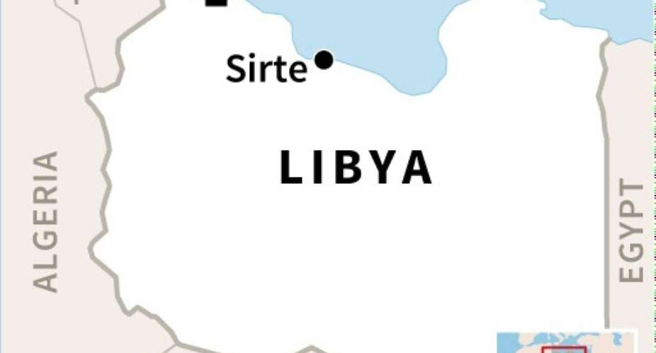US forces carried out air strikes against an Islamic State group camp 240km southeast of the city of Sirte.  By Laurence SAUBADU, Jonathan JACOBSEN AFP