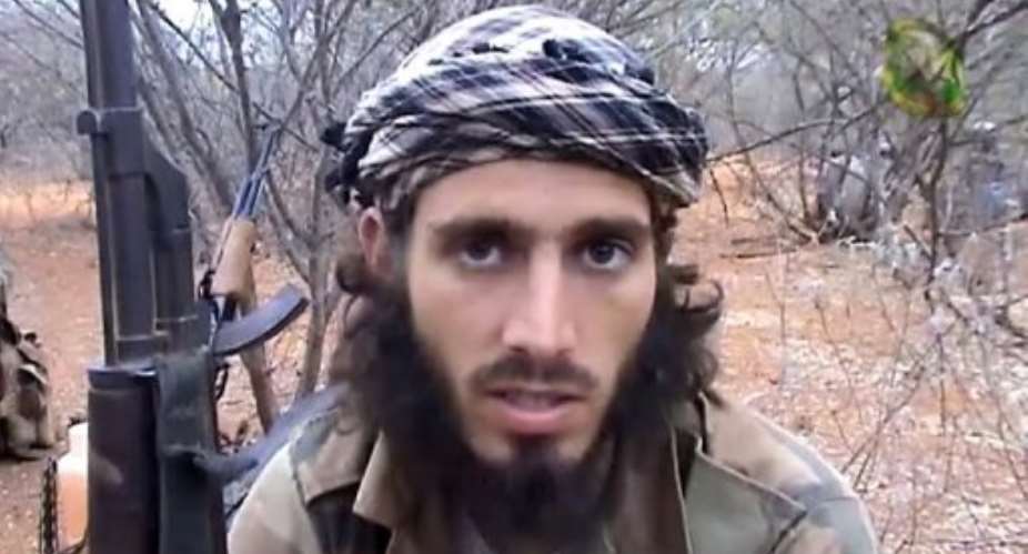 Abu Mansoor al-Amriki has reportedly been based in Somalia since 2006.  By  (AFP/File)