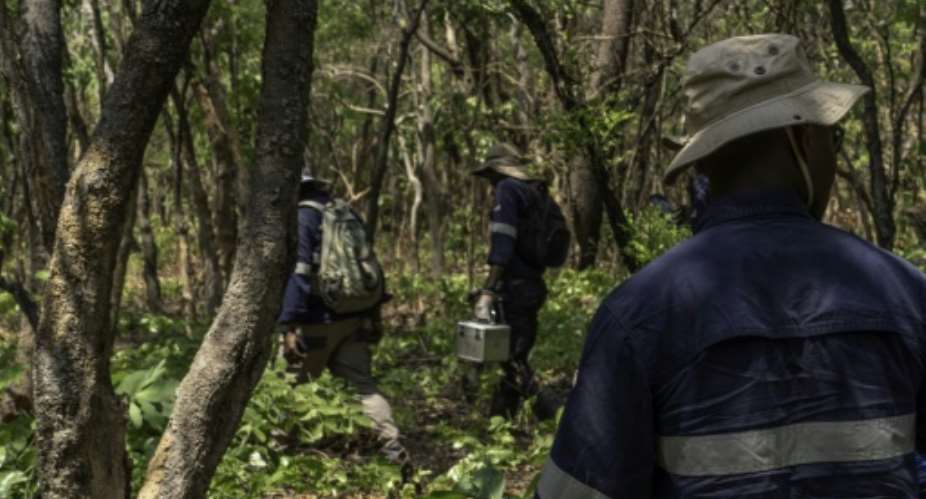 US mining company KoBold Metals uses AI to help it find the critical mineral lithium in the DR Congo.  By GLODY MURHABAZI (AFP)