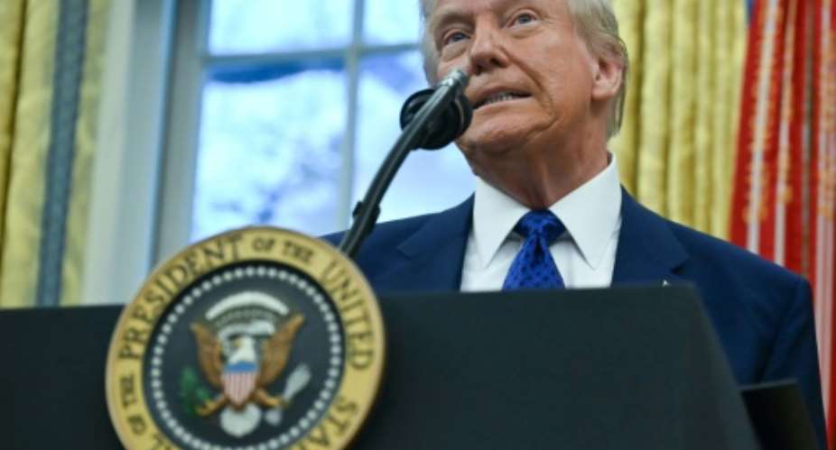 US President Donald Trump has announced a broad range of tariffs targeting trading partners since he took office in January.  By ANDREW CABALLERO-REYNOLDS (AFP)