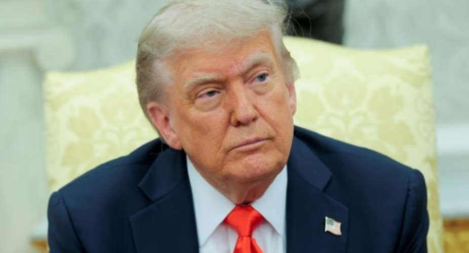 US President Donald Trump has made no secret of his irritation at missing out on a Nobel Peace Prize.  By Anna Moneymaker (GETTY IMAGES NORTH AMERICA/AFP/File)