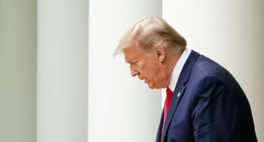 US President Donald Trump has sparked a backlash by cutting ties with the World Health Organization during a pandemic.  By MANDEL NGAN (AFP)