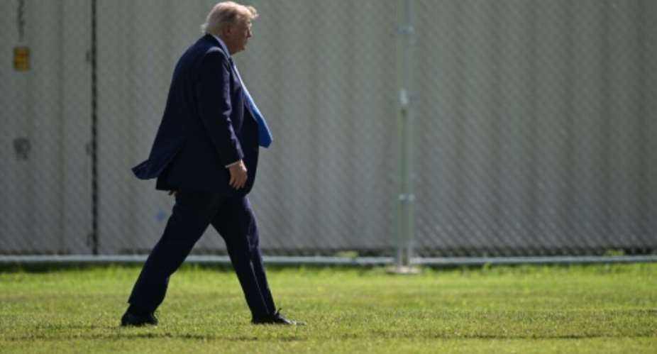 US President Donald Trump has vastly expanded who is elligible for deportation.  By Oliver Contreras (AFP)