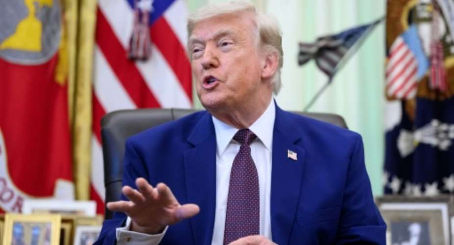 US President Donald Trump is accused of using a legal loophole to deport people.  By Mandel NGAN (AFP)