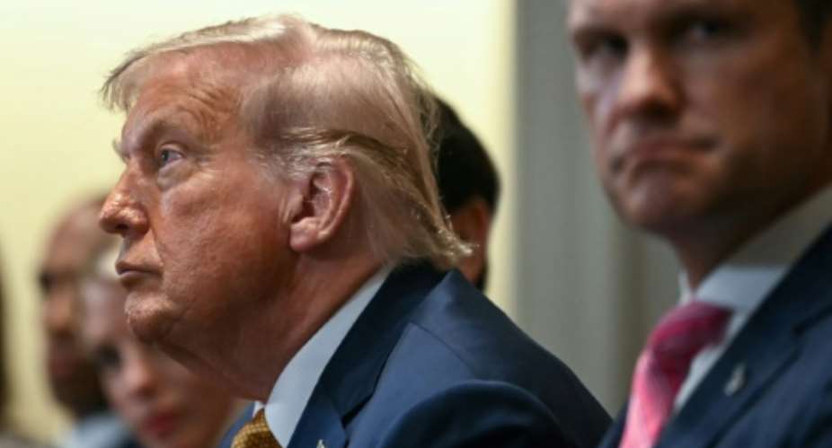 US President Donald Trump released six more letters setting out tariff rates between 20 percent and 30 percent for trading partners.  By ANDREW CABALLERO-REYNOLDS (AFP/File)