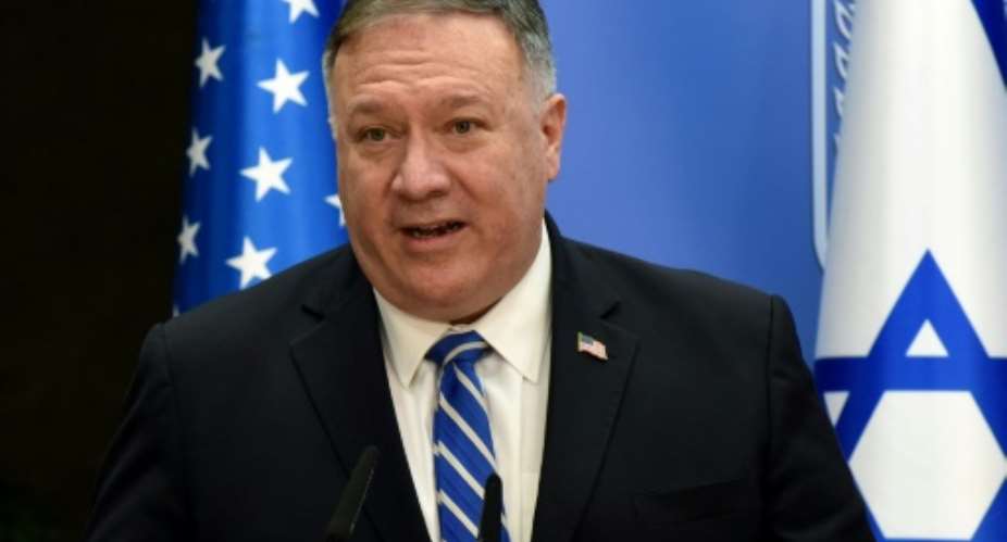 US Secretary of State Mike Pompeo is on a five-day tour with stops in Israel, Sudan, Bahrain and the United Arab Emirates, focusing on Israel's normalisation of ties with the UAE and pushing other Arab states to follow suit.  By DEBBIE HILL POOLAFP