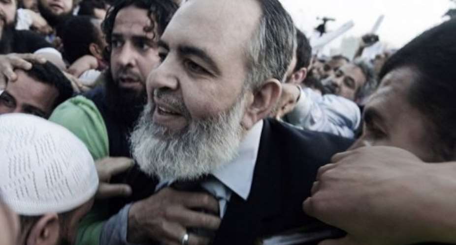 Sheikh Hazem Abu Ismail.  By Gianluigi Guercia AFPFile