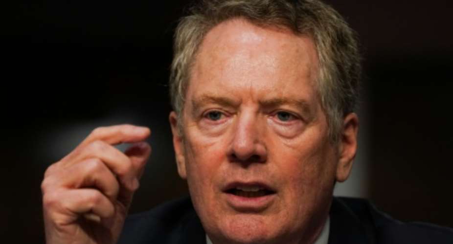 US Trade Representative Robert Lighthizer.  By POOL GETTY IMAGES NORTH AMERICAAFP