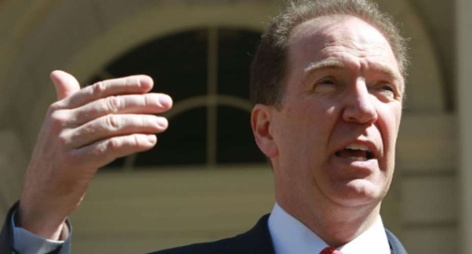 US Treasury official David Malpass has been highly critical of institutions like the World Bank, calling their lending