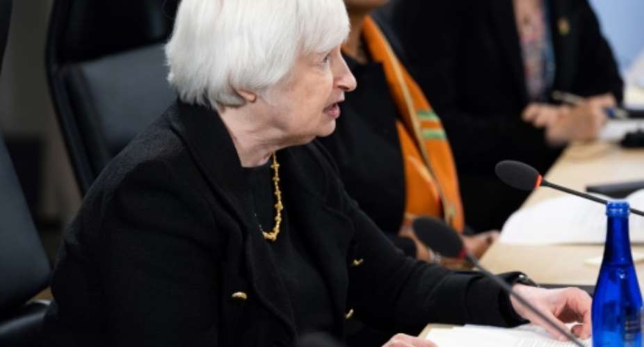 US Treasury Secretary Janet Yellen is to visit Senegal, Zambia and South Africa in an extended trip starting this week.  By SAUL LOEB AFPFile