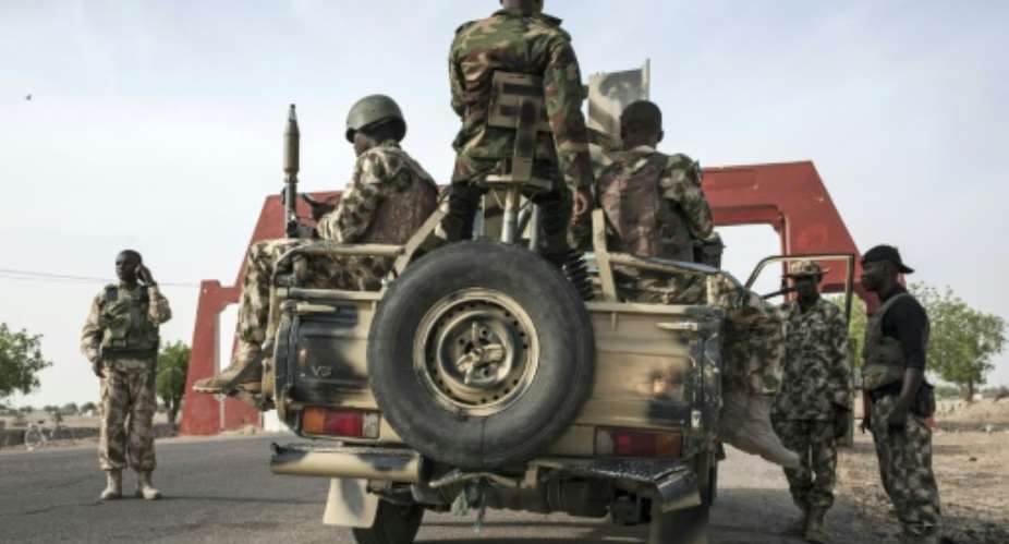 Nigeria is battling a seven-year Boko Haram insurgency in the northeast that has killed some 20,000 and forced 2.6 million more to flee their homes.  By Stefan Heunis (AFP/File)
