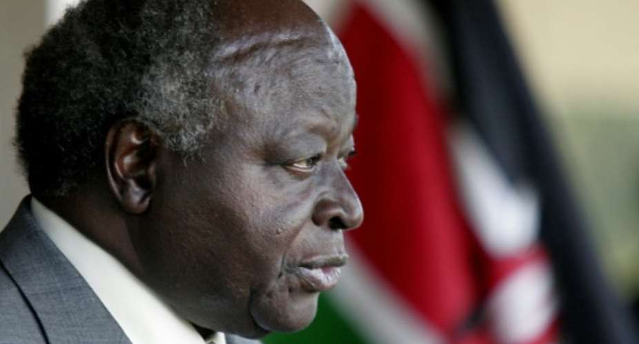 Veteran: Mwai Kibaki's political career spanned half a century, including a decade as president.  By Simon MAINA AFPFile