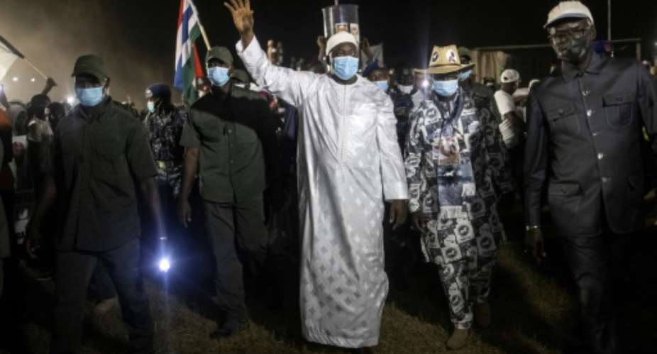 Victims hope President Barrow will accept calls to overhaul Gambia's security sector, reform prison, media and public order laws and forensically probe forced disappearances.  By JOHN WESSELS AFPFile