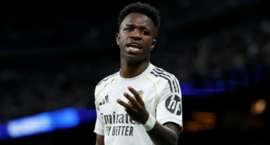 Vinicius has become a core member of Real Madrids squad since arriving aged 18 in 2018.  By Oscar DEL POZO (AFP)