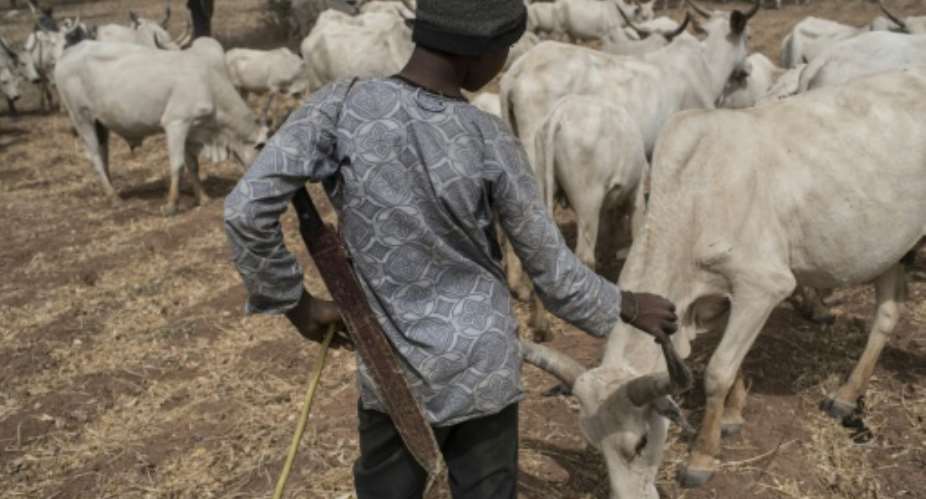 Violence between farmers and herders is a perennial security headache for Nigeria, which also battles Boko Haram Islamists.  By STEFAN HEUNIS AFP