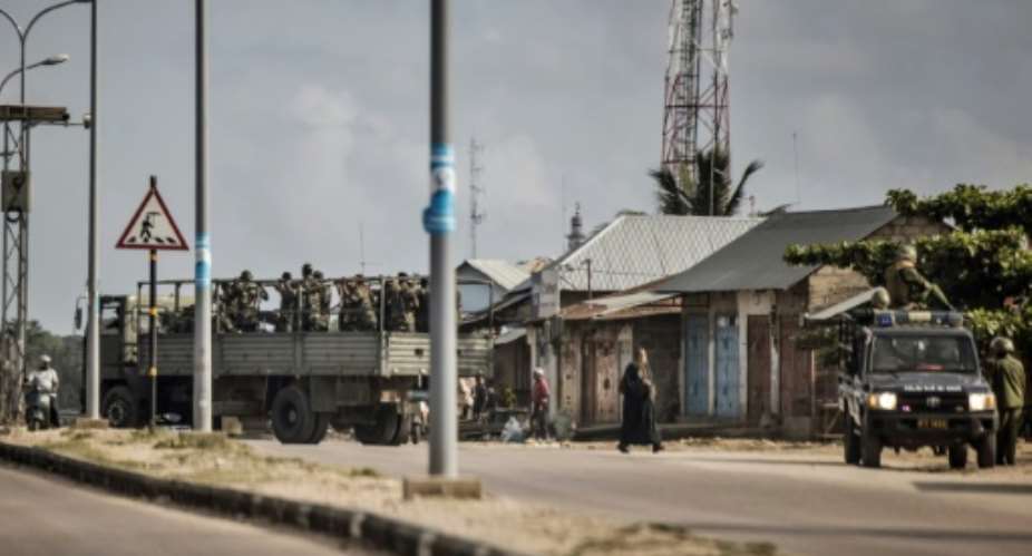 Violence erupted Monday night on Zanzibar's Pemba, an opposition bastion.  By MARCO LONGARI AFP