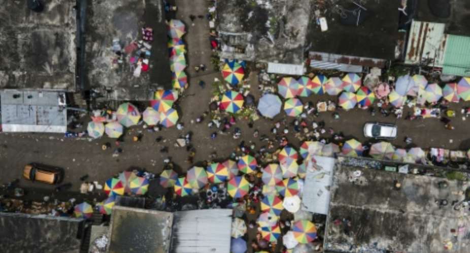 Volo Volo is the largest market in the Indian Ocean island nation of Comoros.  By OLYMPIA DE MAISMONT (AFP/File)