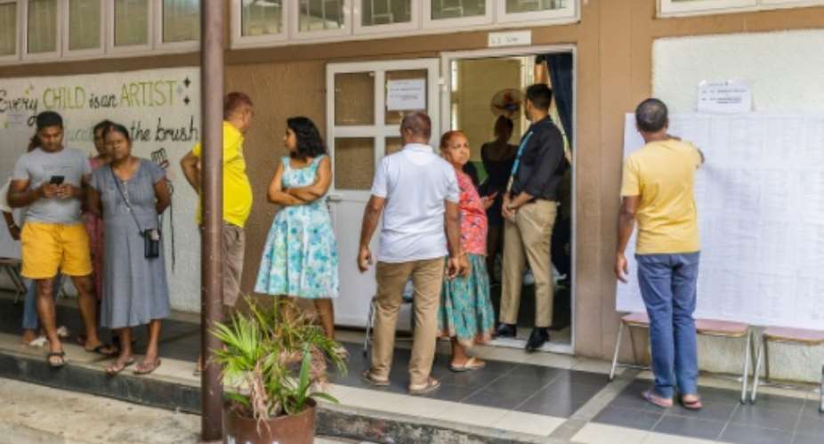 Voting took place after a lively and sometimes heated campaign.  By Laura Morosoli (AFP)