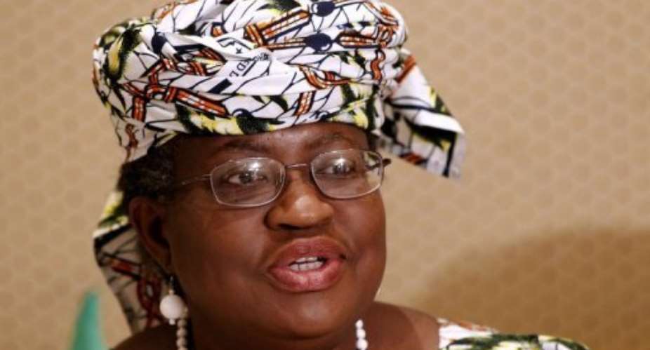You know this thing is not really being decided on merit, Nigerian Finance Minister Ngozi Okonjo-Iweala said.  By  AFPFile