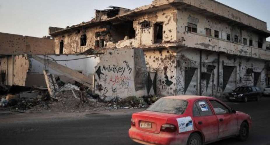 Misrata in February became the first city to elect a local council after the 2011 conflict.  By Carl de Souza AFPFile