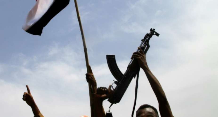 War has raged in Sudan for more than a year between the regular military under army chief Abdel Fattah al-Burhan and the paramilitary Rapid Support Forces led by his former deputy Mohamed Hamdan Daglo.  By - (AFP/File)