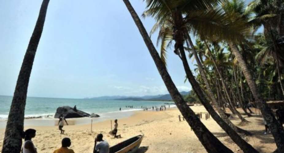 Sierra Leone is working to lure back tourists to its beaches.  By Issouf Sanogo (AFP/File)