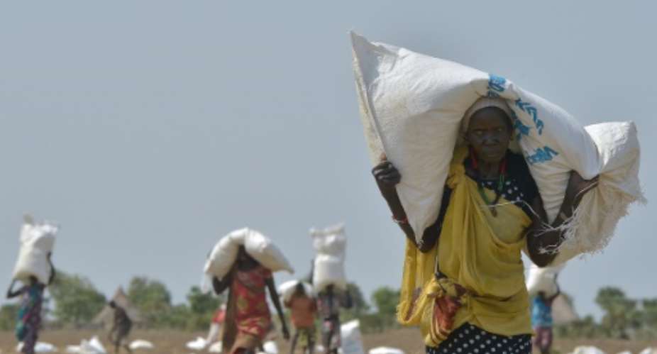 Fighting in the war rages despite an August agreement, and food experts have repeatedly warned parts of South Sudan's northern Unity region are on the brink of famine.  By Tony Karumba AFP