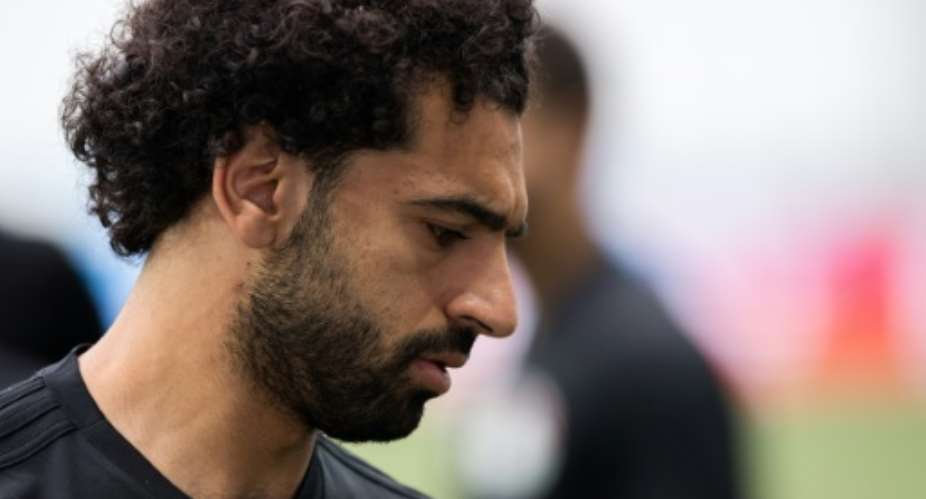 Was Mohamed Salah fit enough to even be at the World Cup?.  By NICOLAS ASFOURI AFP