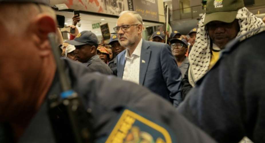 Washington has accused  expelled South African ambassador Ebrahim Rasool of hating President Donald Trump.  By GIANLUIGI GUERCIA (AFP)