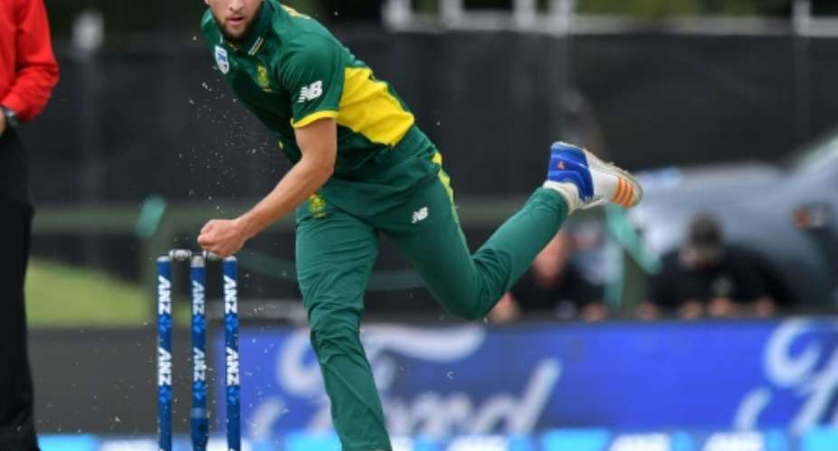 Wayne Parnell, pictured in 2017, has not played for South Africa in nearly a year.  By Marty MELVILLE AFPFile
