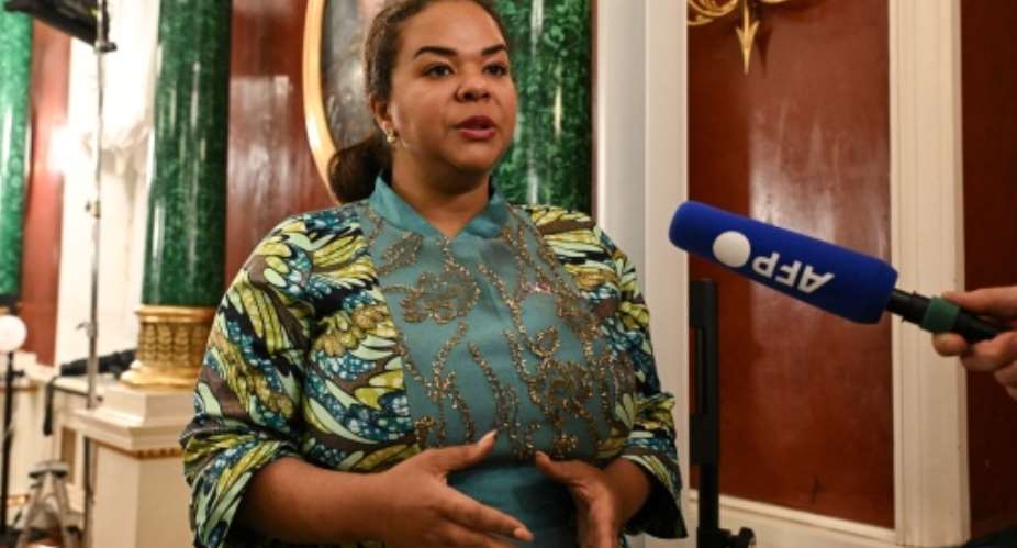 We think its very important to have sanctions, DR Congo Foreign Minister Therese Kayikwamba Wagner told AFP.  By Igor IVANKO (AFP)