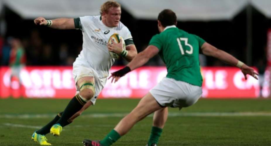 Most South African supporters believed the series against Ireland would deliver a 3-0 whitewash for new coach Allister Coetzee and new captain Adriaan Strauss L.  By Gianluigi Guercia AFPFile